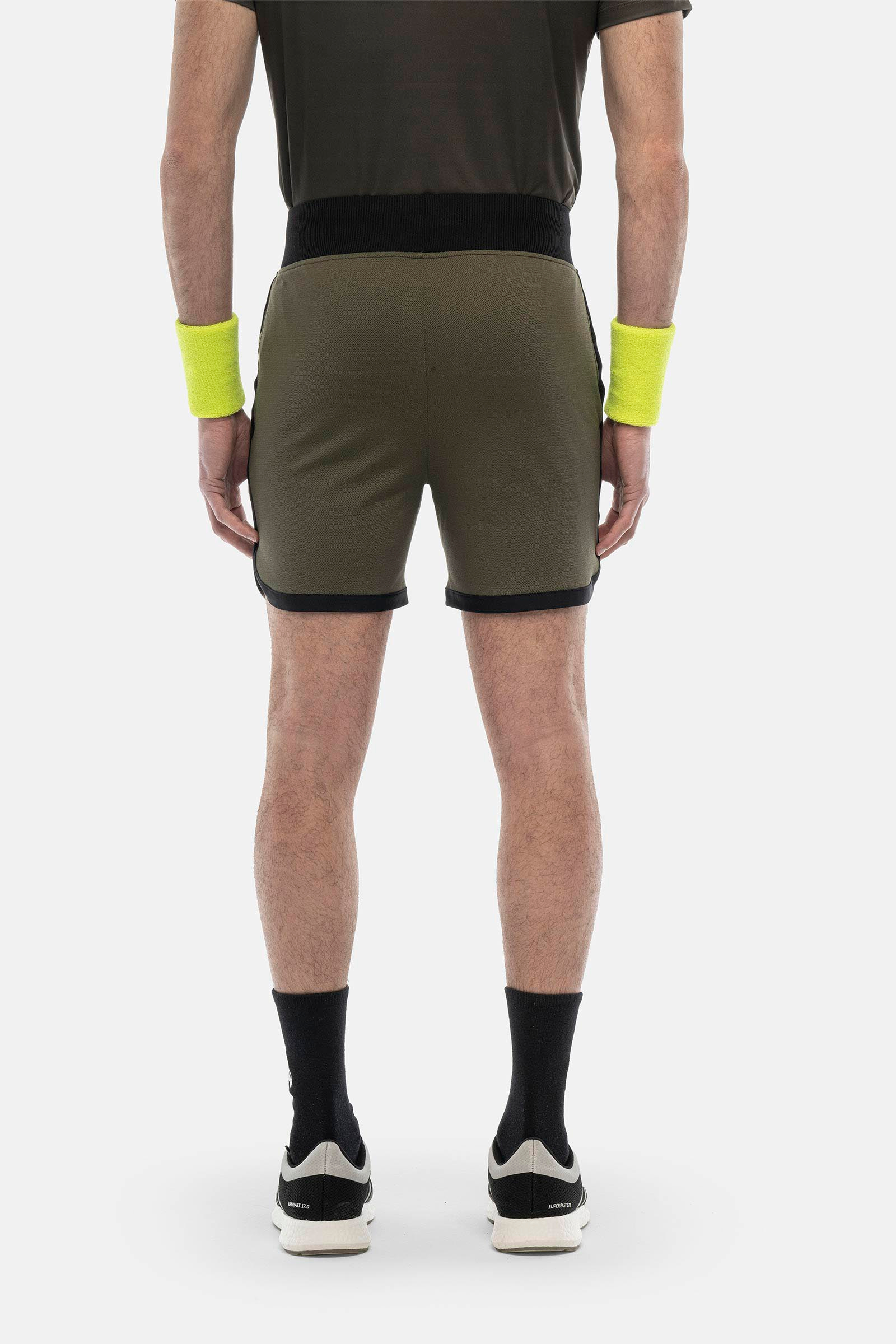 TECH SHORTS - GREEN,BLACK - Hydrogen - Luxury Sportwear