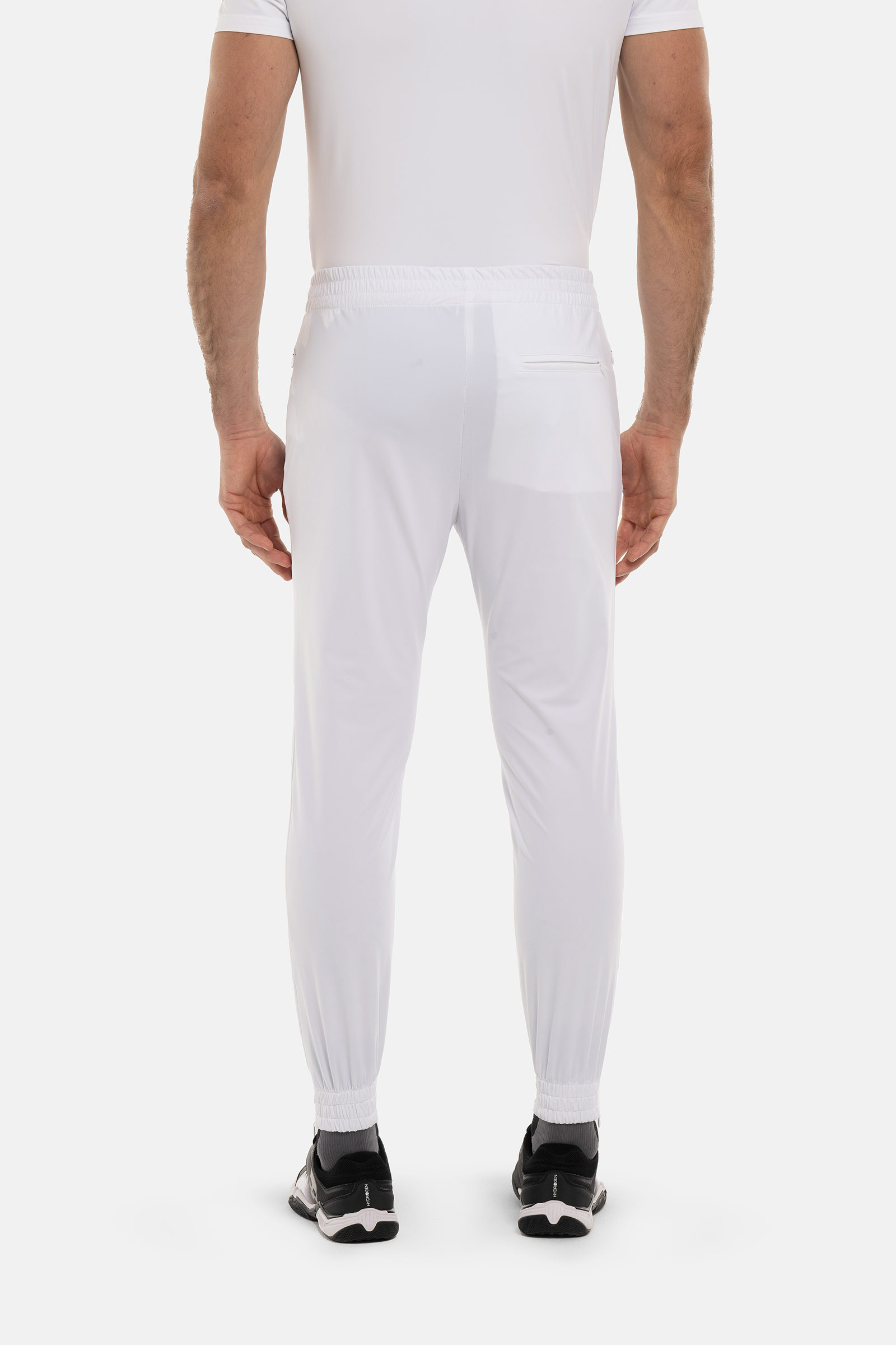 TECH PANTS SKULL - WHITE - Abbigliamento sportivo | Hydrogen