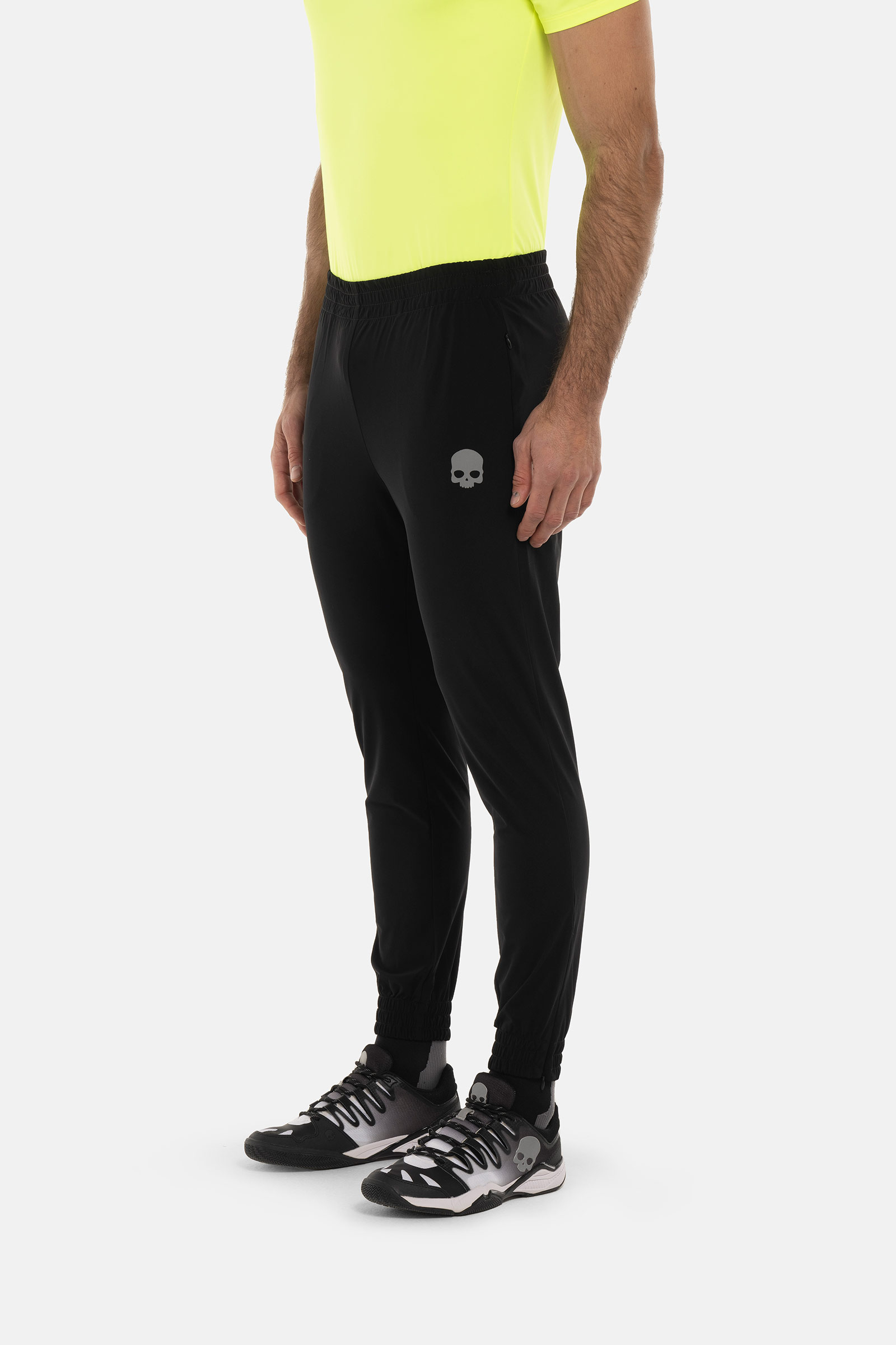 TECH PANTS SKULL - BLACK - Hydrogen - Luxury Sportwear