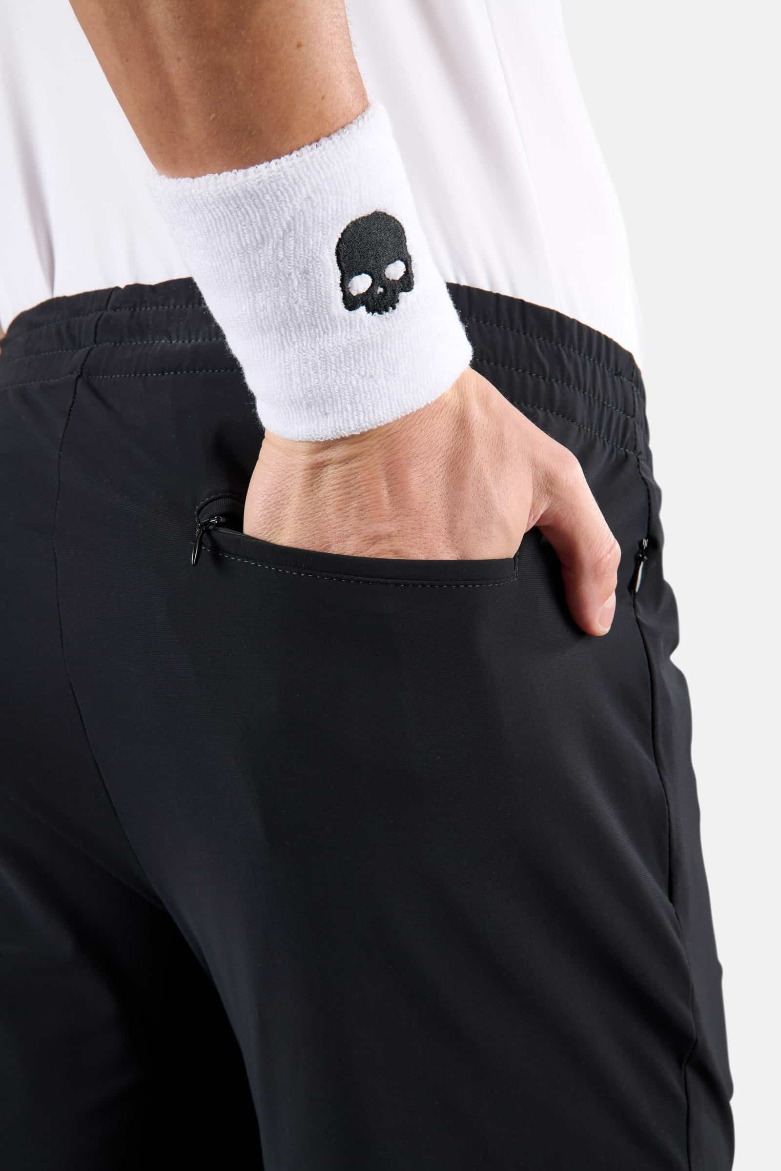 TECH PANTS SKULL - BLACK - Abbigliamento sportivo | Hydrogen