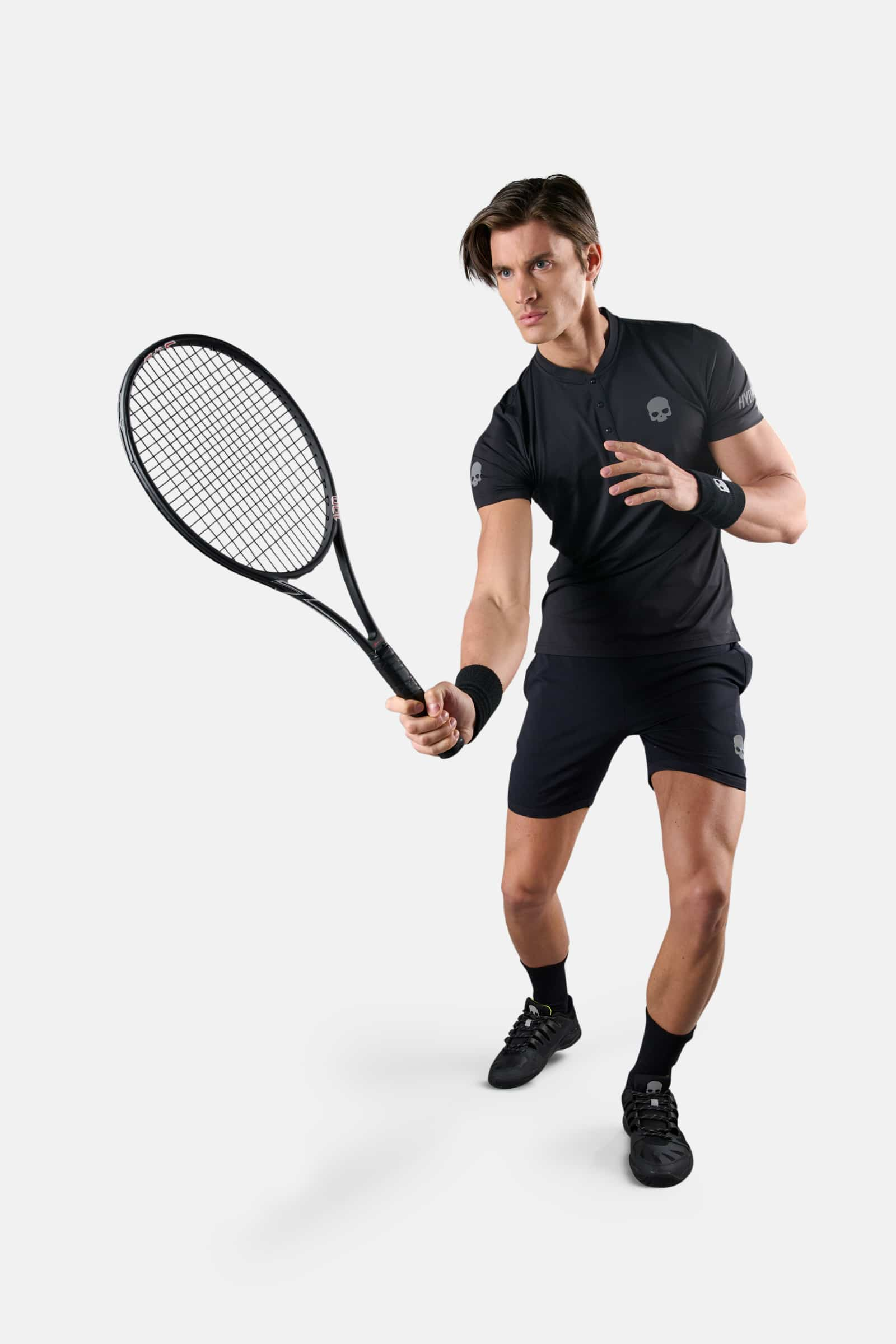 TECH SERAFINO - BLACK - Hydrogen - Luxury Sportwear