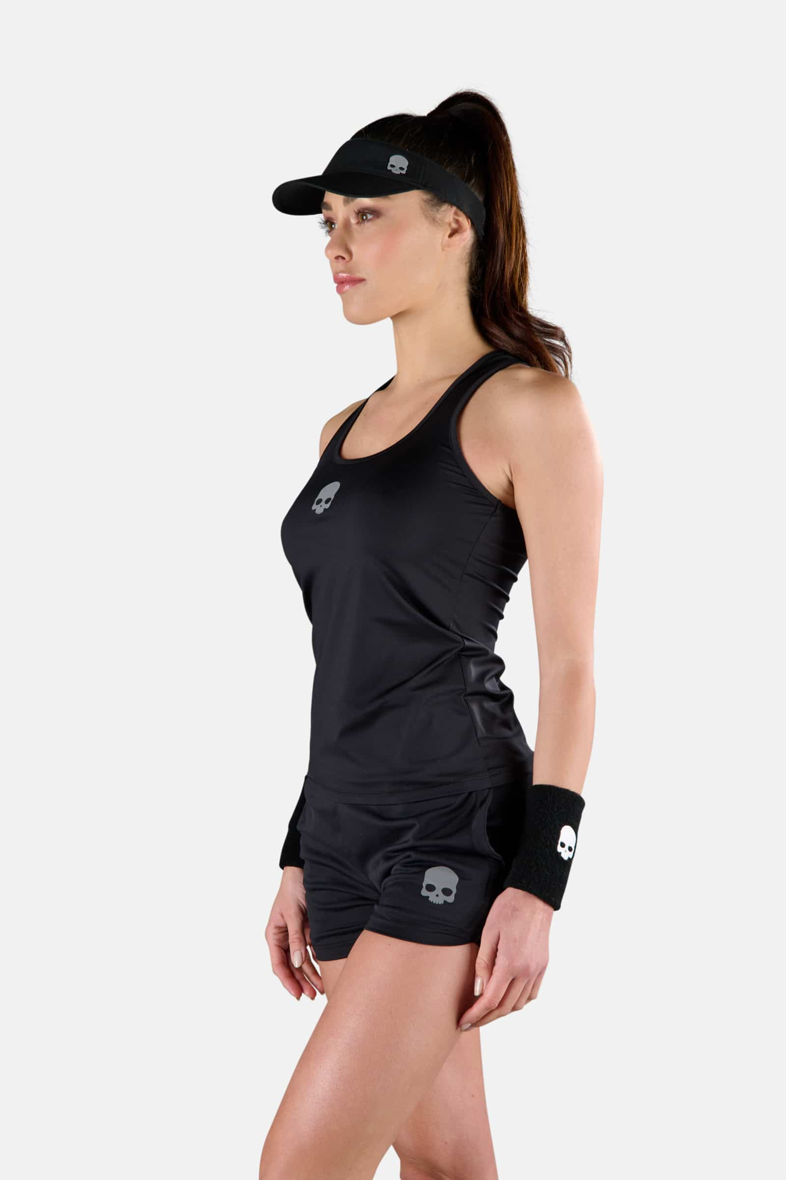 TECH TANK TOP - BLACK - Abbigliamento sportivo | Hydrogen