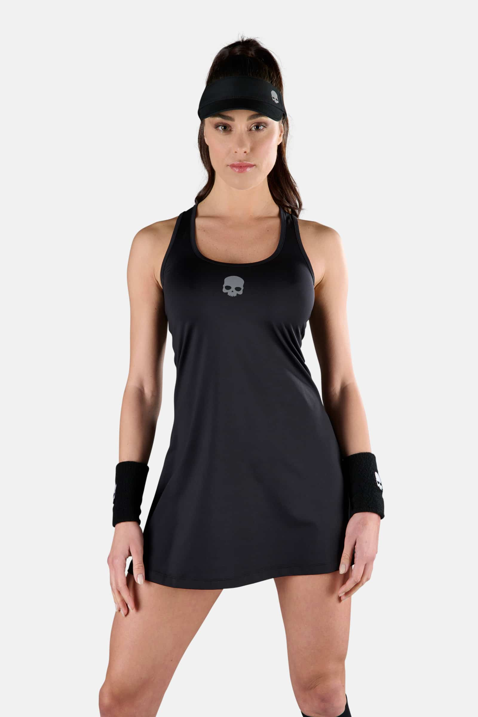 TECH DRESS - BLACK - Abbigliamento sportivo | Hydrogen