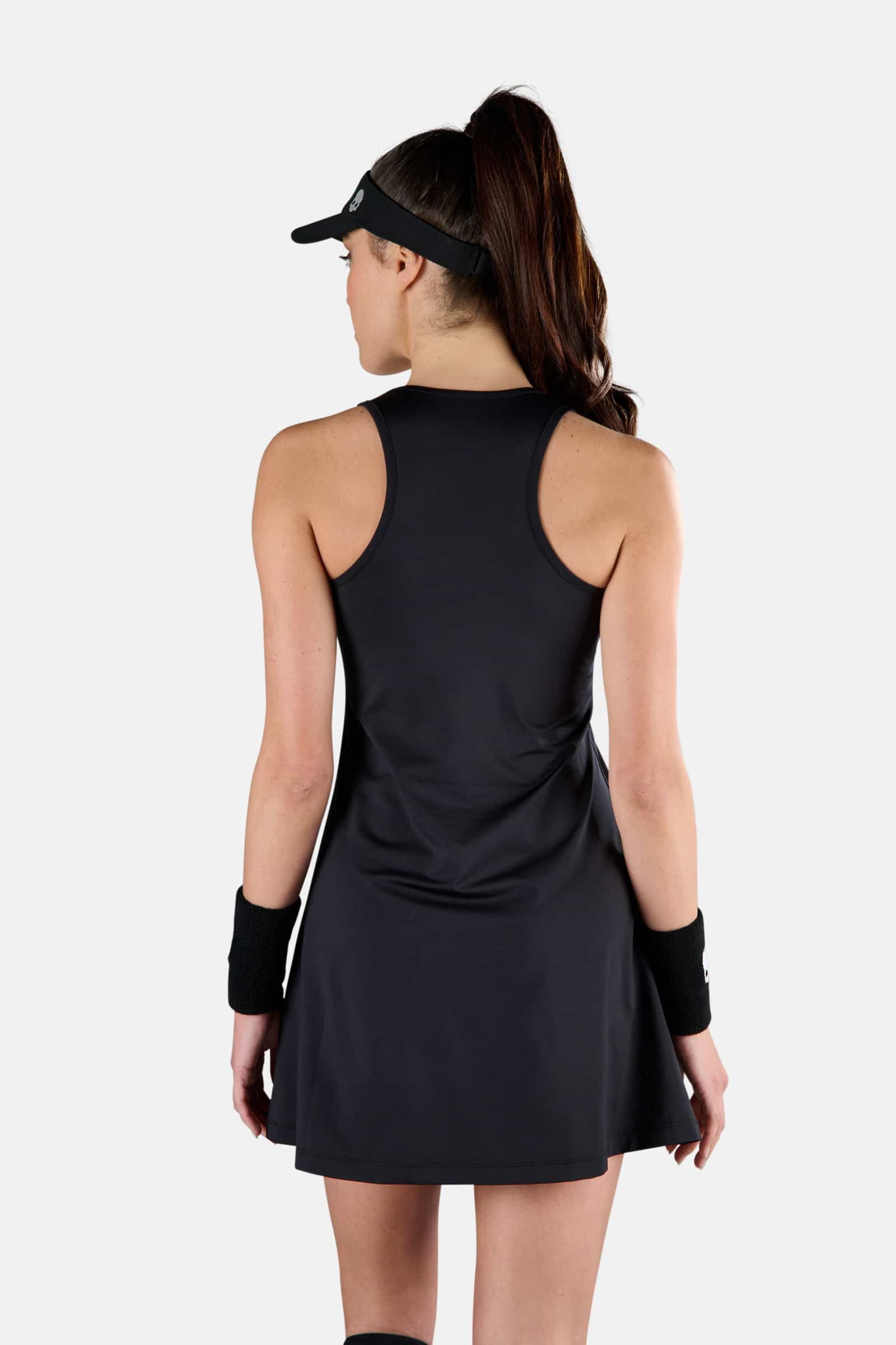 TECH DRESS - BLACK - Hydrogen - Luxury Sportwear