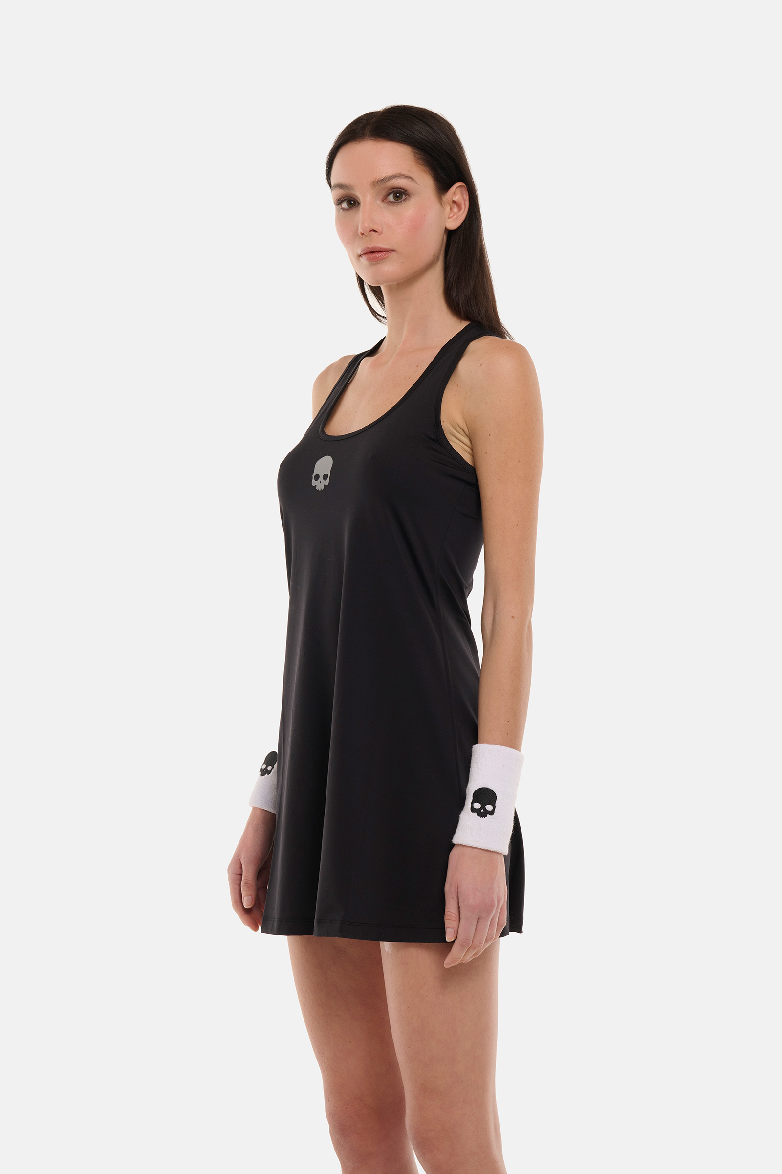 BASIC TECH DRESS - BLACK - Hydrogen - Luxury Sportwear