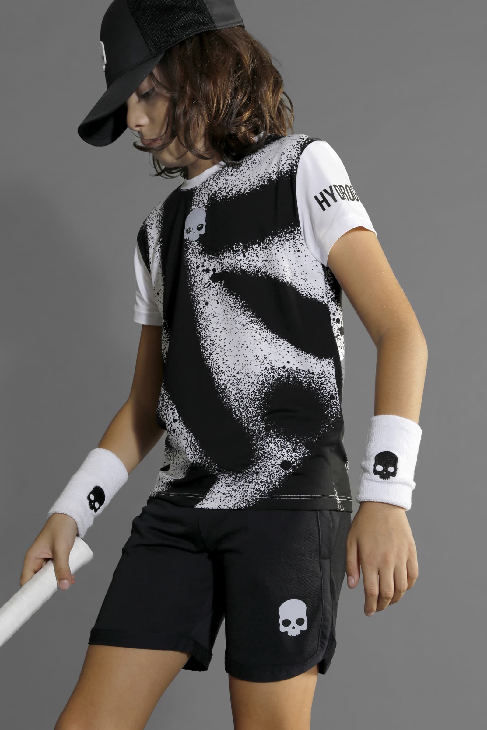 SPRAY TECH TEE - WHITE - Abbigliamento sportivo | Hydrogen