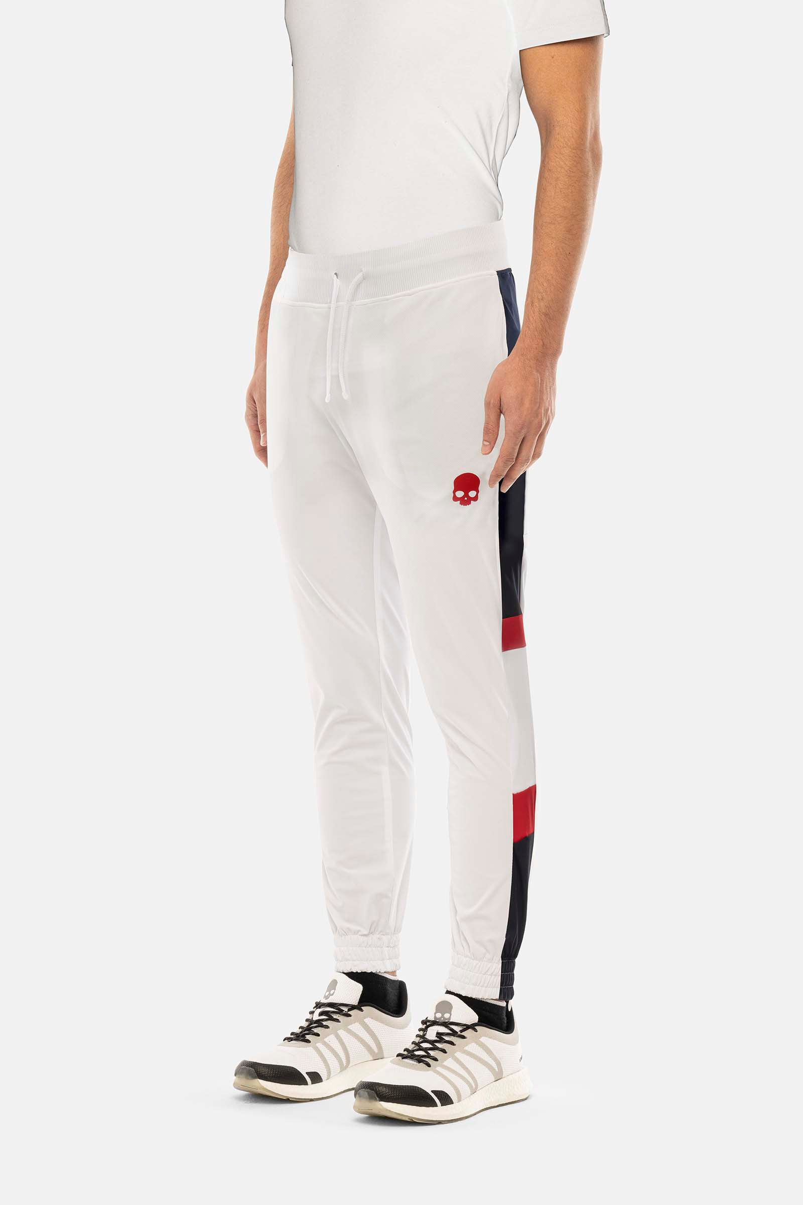 Pantaloni tecnici Heritage - WHITE - Abbigliamento sportivo | Hydrogen