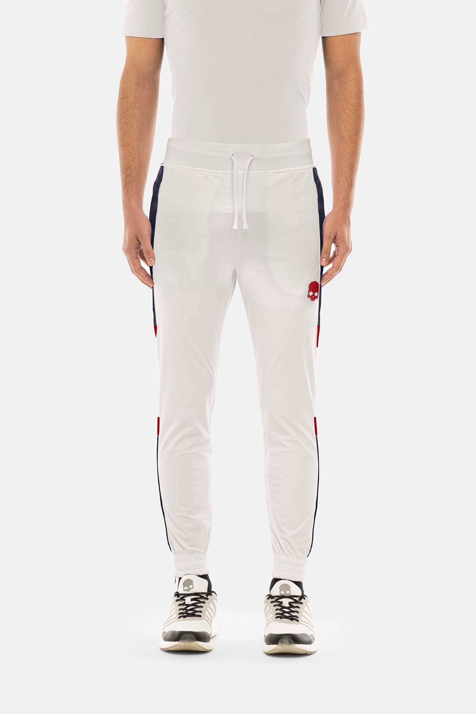 HERITAGE TECH PANTS - WHITE - Hydrogen - Luxury Sportwear