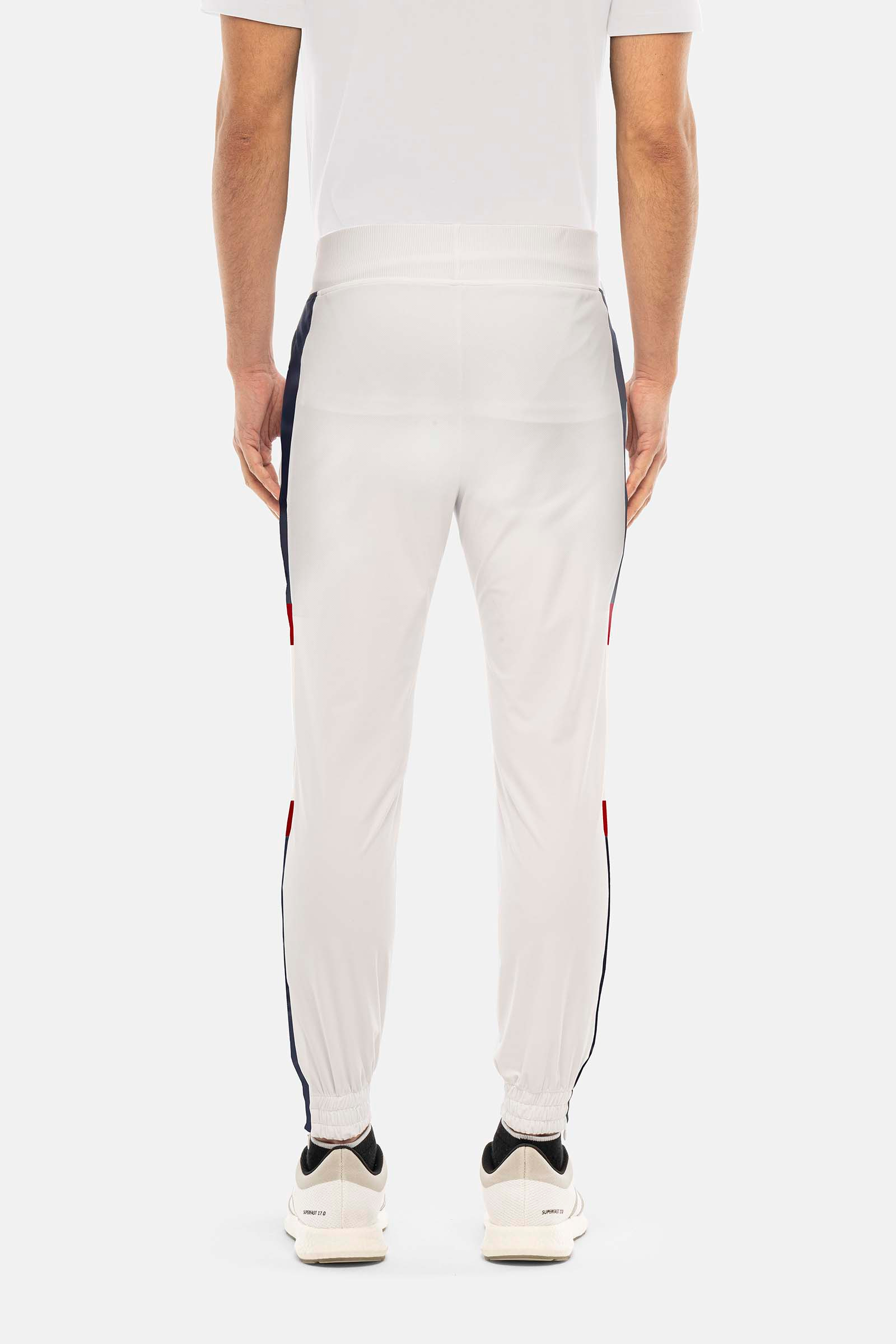 HERITAGE TECH PANTS - WHITE - Hydrogen - Luxury Sportwear