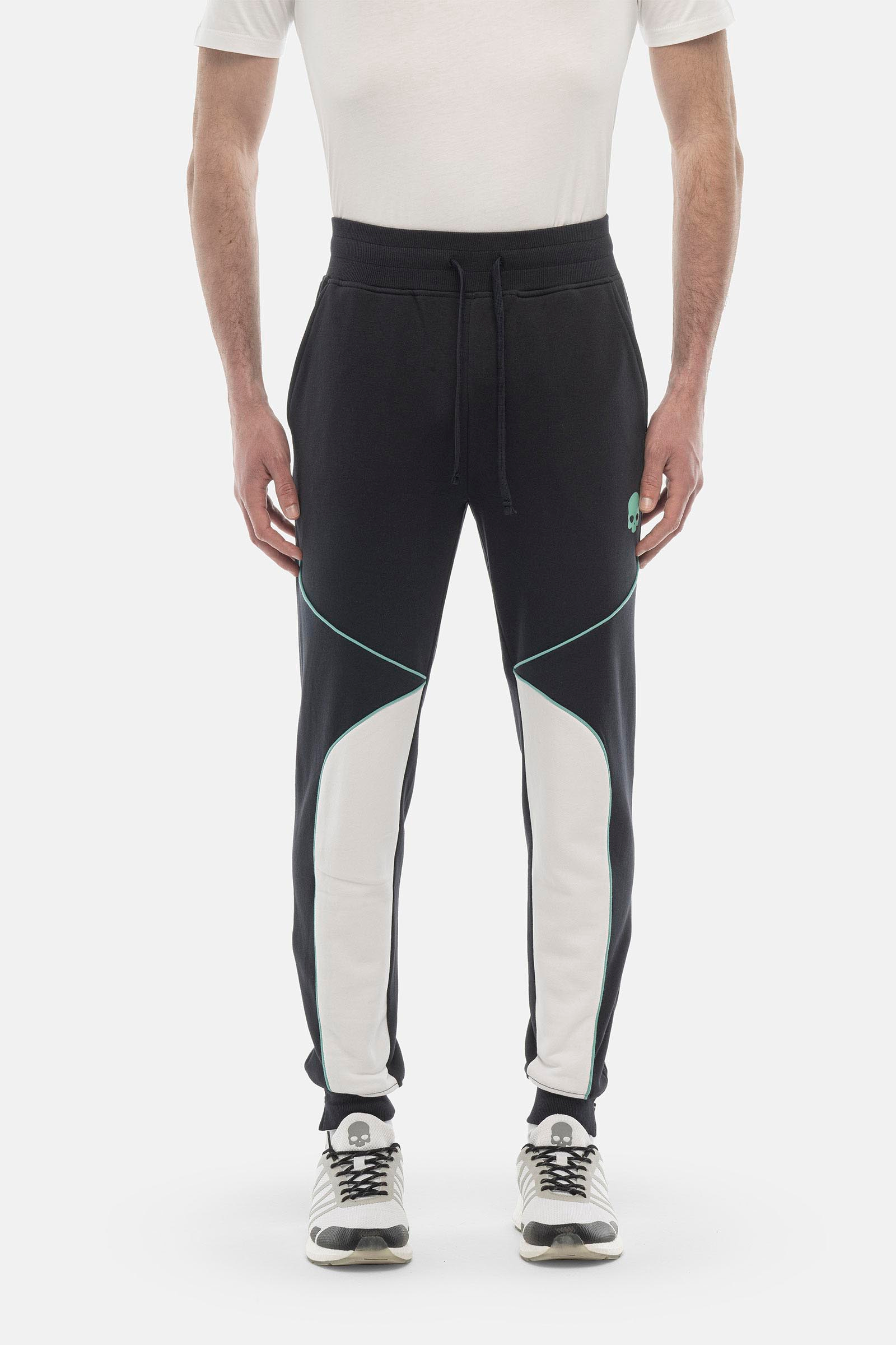 PIPING PANTS - BLUE - Hydrogen - Luxury Sportwear