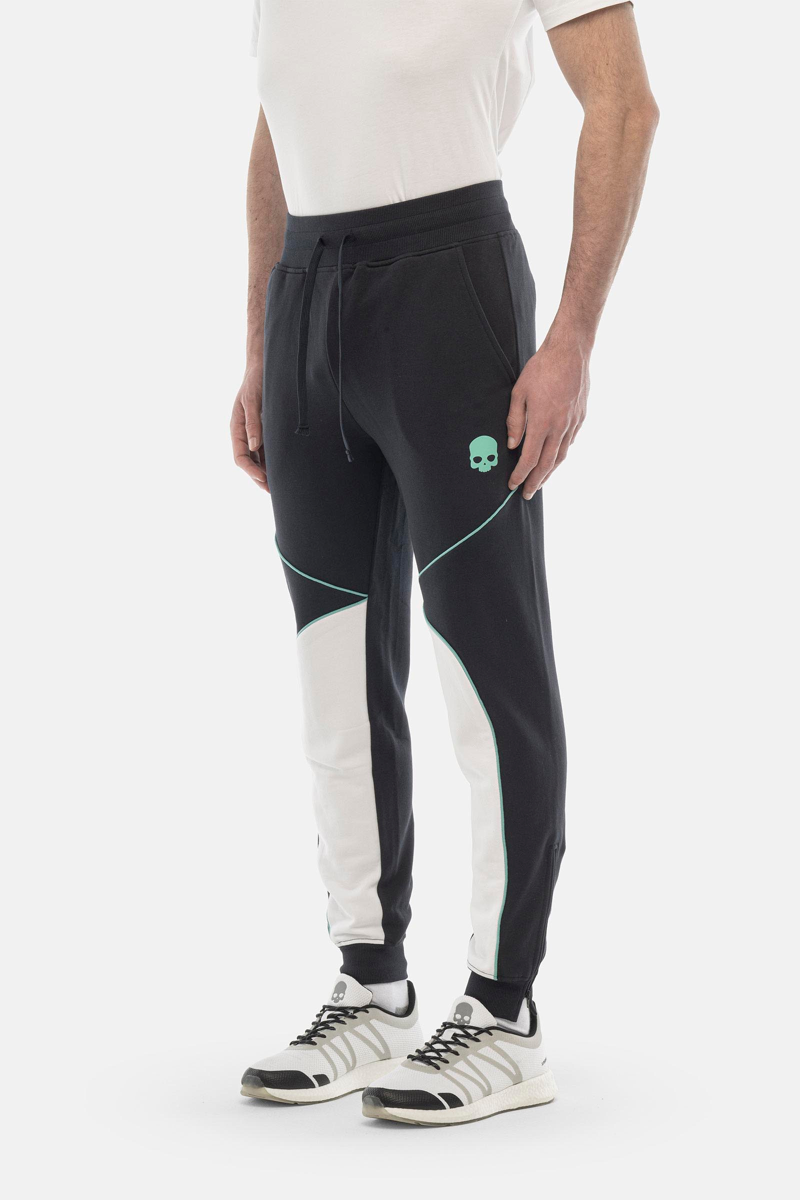 PIPING PANTS - BLUE - Hydrogen - Luxury Sportwear