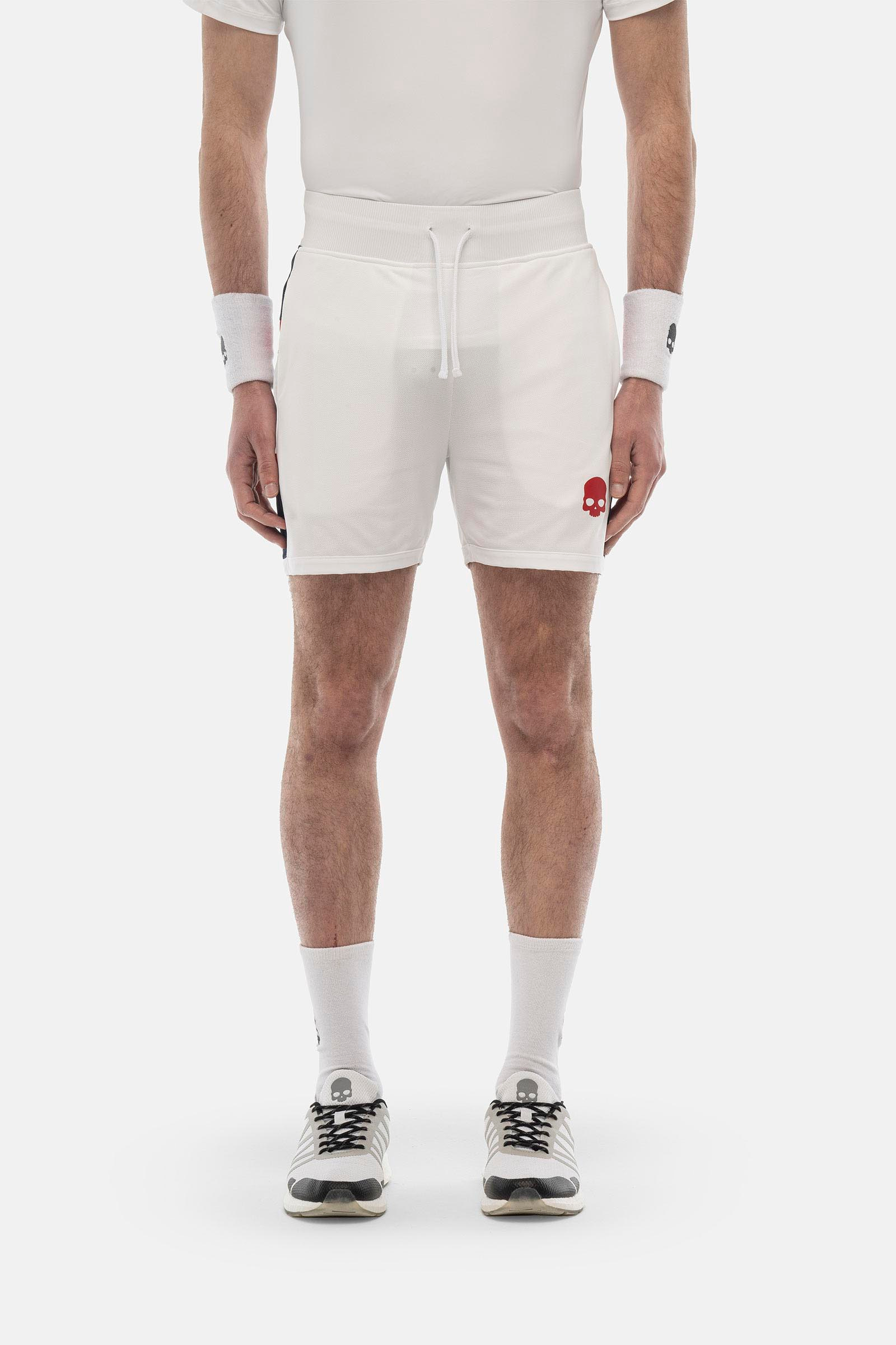 HERITAGE TECH SHORTS - Apparel - Hydrogen - Luxury Sportwear