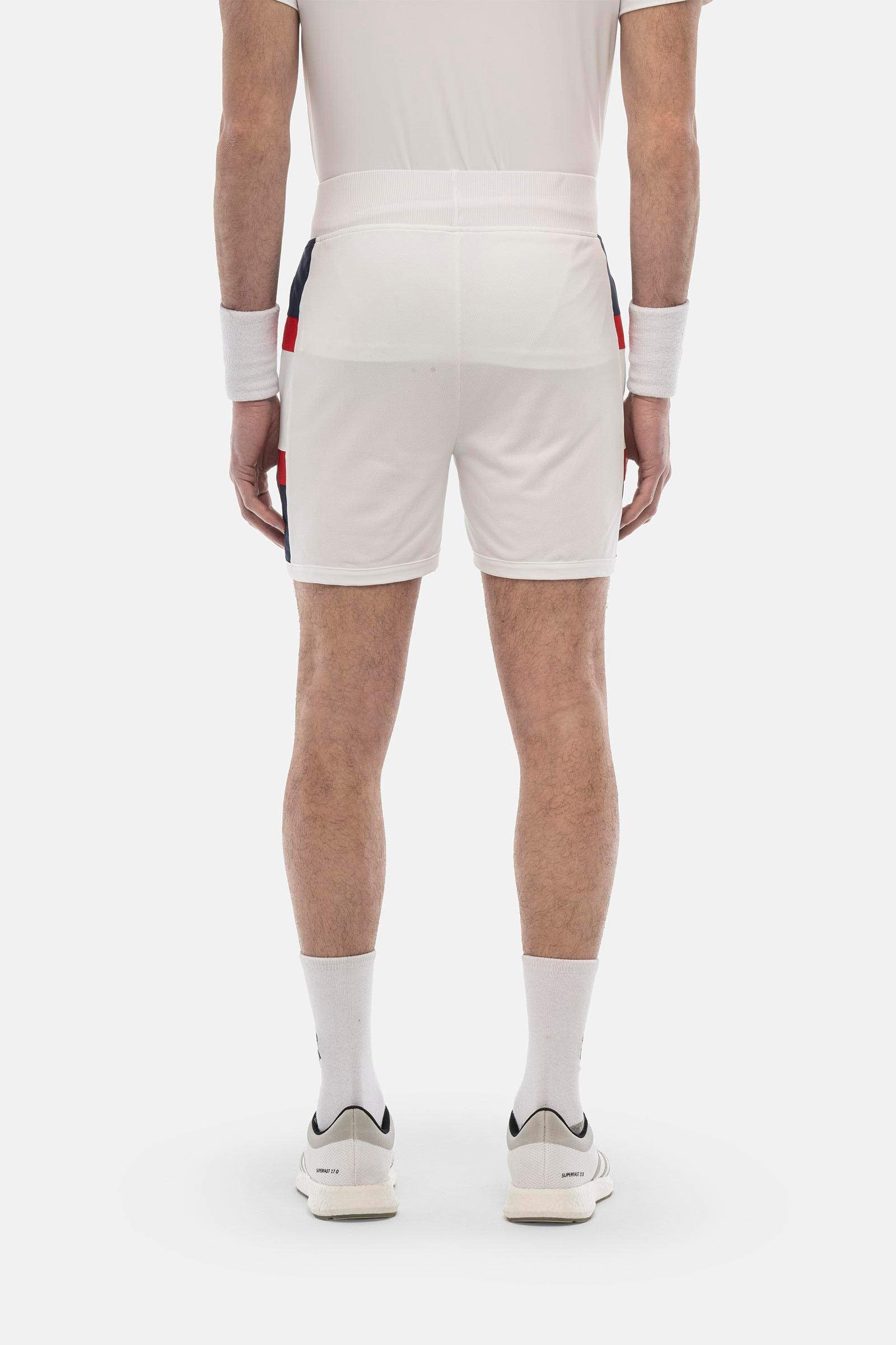 HERITAGE TECH SHORTS - WHITE - Hydrogen - Luxury Sportwear