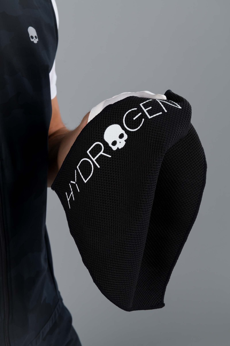 TOWEL - BLACK - Abbigliamento sportivo | Hydrogen