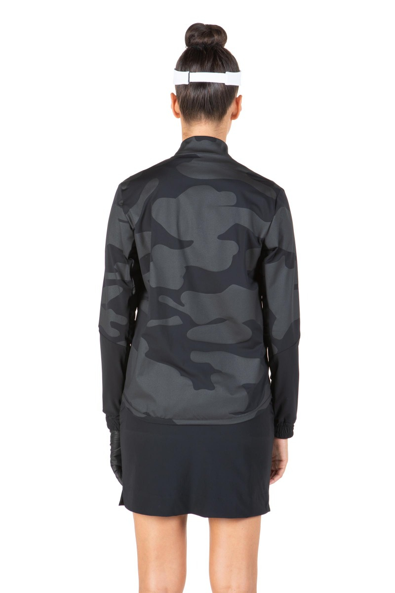 GOLF JKT - BLACK CAMOUFLAGE - Hydrogen - Luxury Sportwear