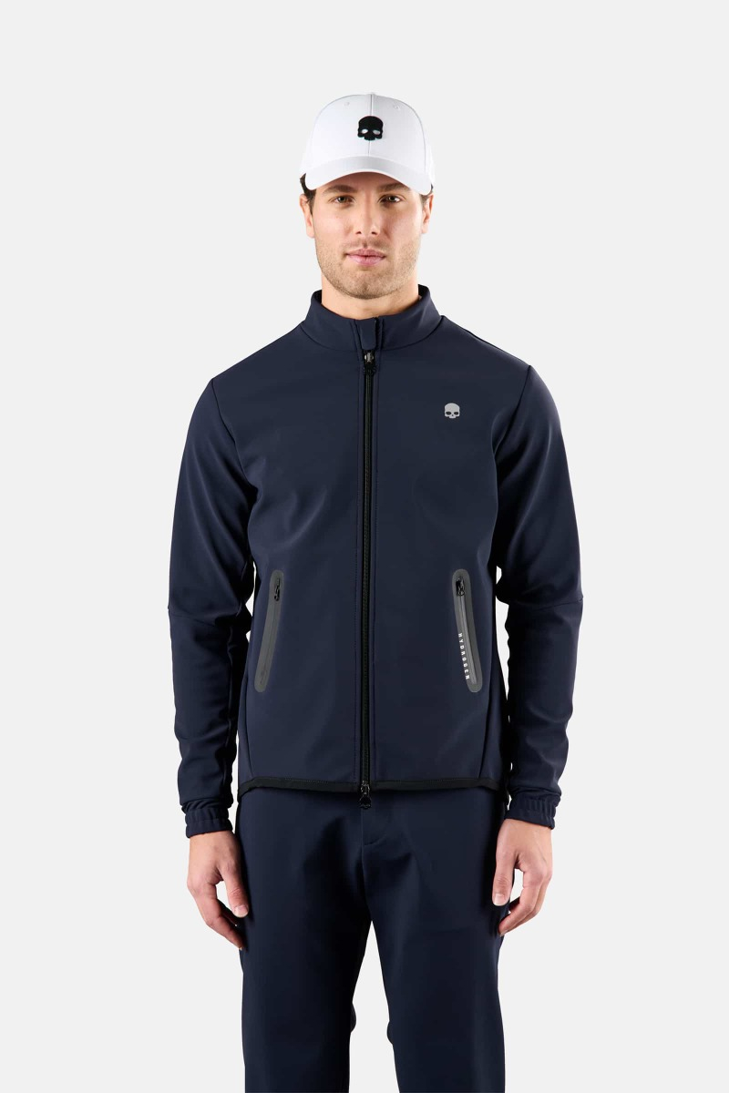 BASIC TECH JACKET - Apparel - Hydrogen - Luxury Sportwear